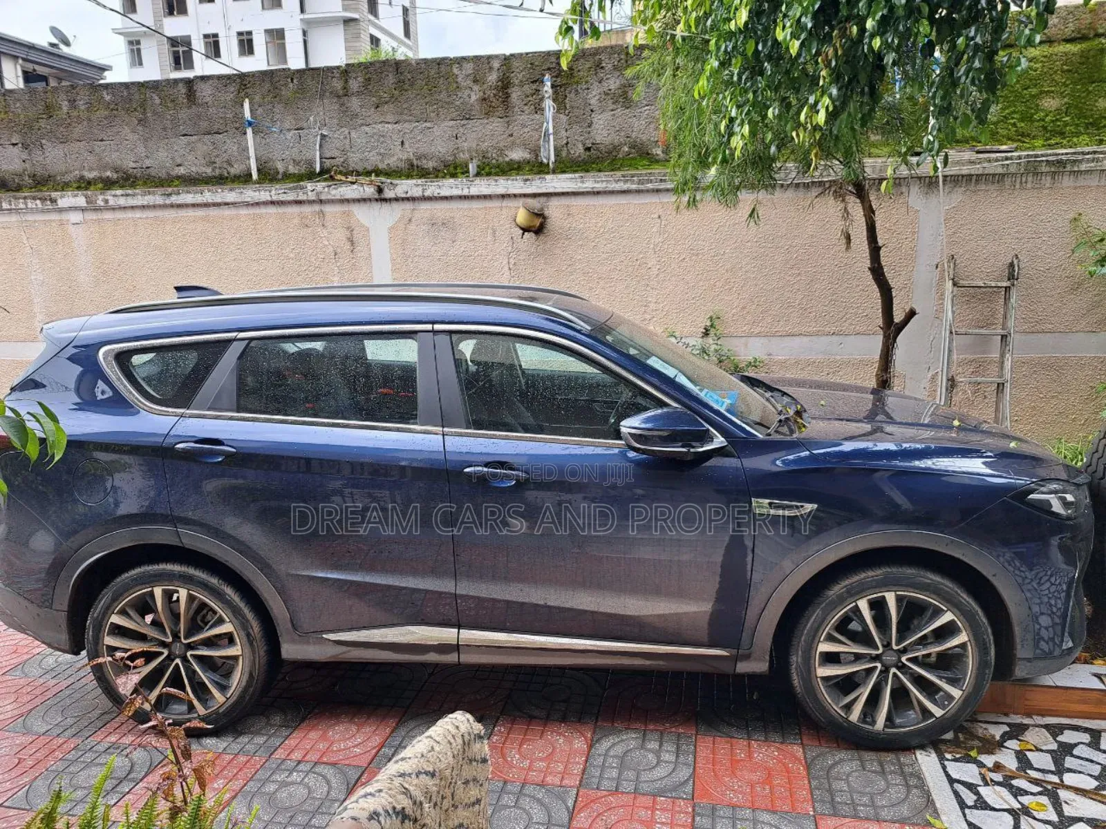 Jetour X70 Plus 1.5 7-Seater FWD 2021 Blue