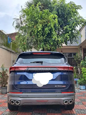 Jetour X70 Plus 1.5 7-Seater FWD 2021 Blue