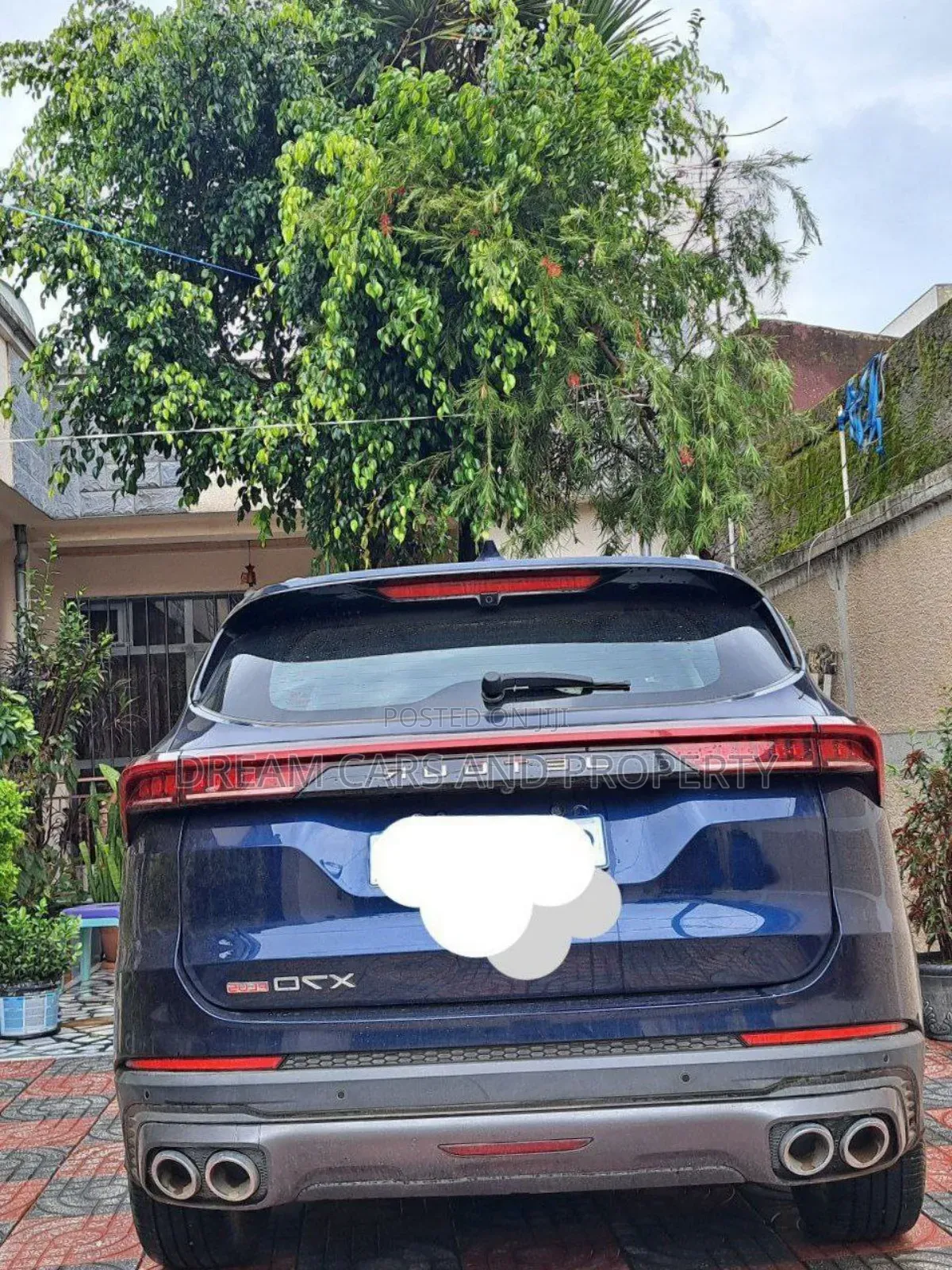 Jetour X70 Plus 1.5 7-Seater FWD 2021 Blue