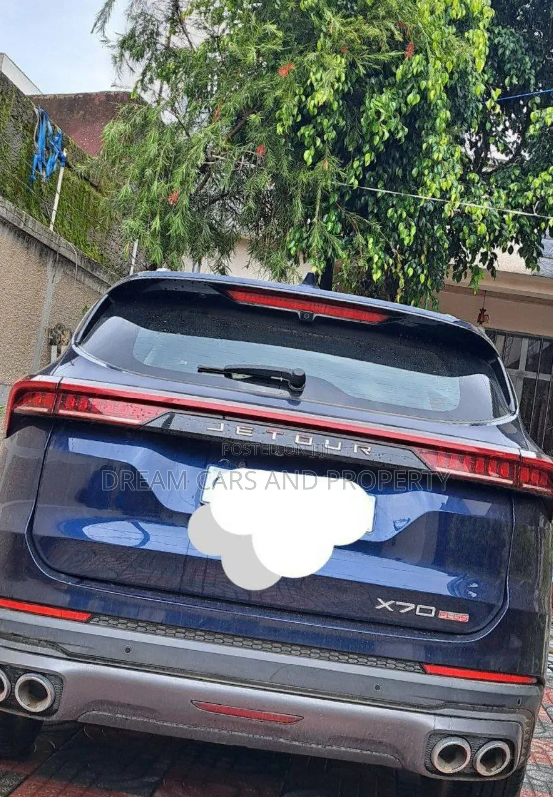 Jetour X70 Plus 1.5 7-Seater FWD 2021 Blue