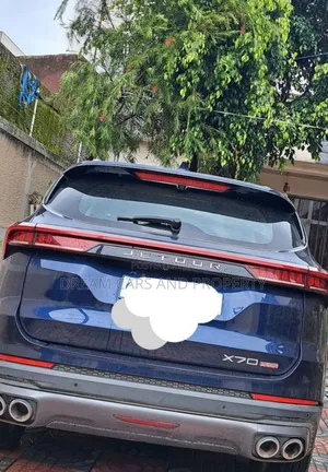 Jetour X70 Plus 1.5 7-Seater FWD 2021 Blue