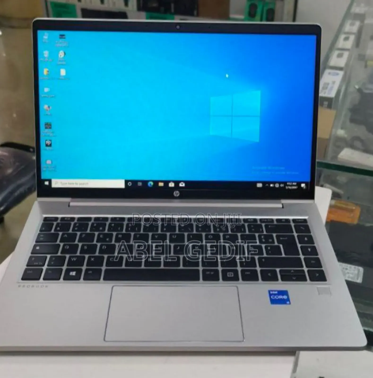 New Laptop HP 16GB Intel Core I5 SSD 256GB