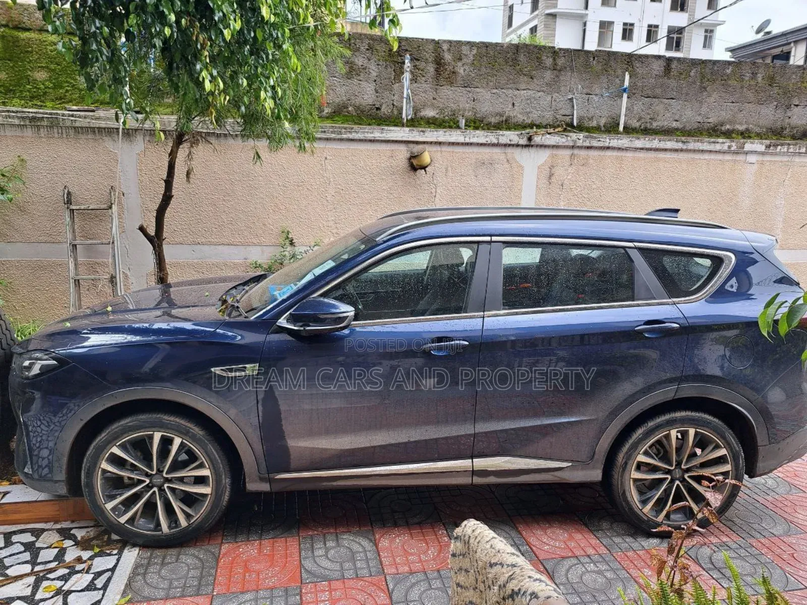 Jetour X70 Plus 1.5 7-Seater FWD 2021 Blue