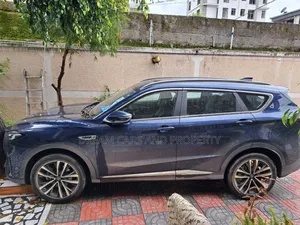 Jetour X70 Plus 1.5 7-Seater FWD 2021 Blue