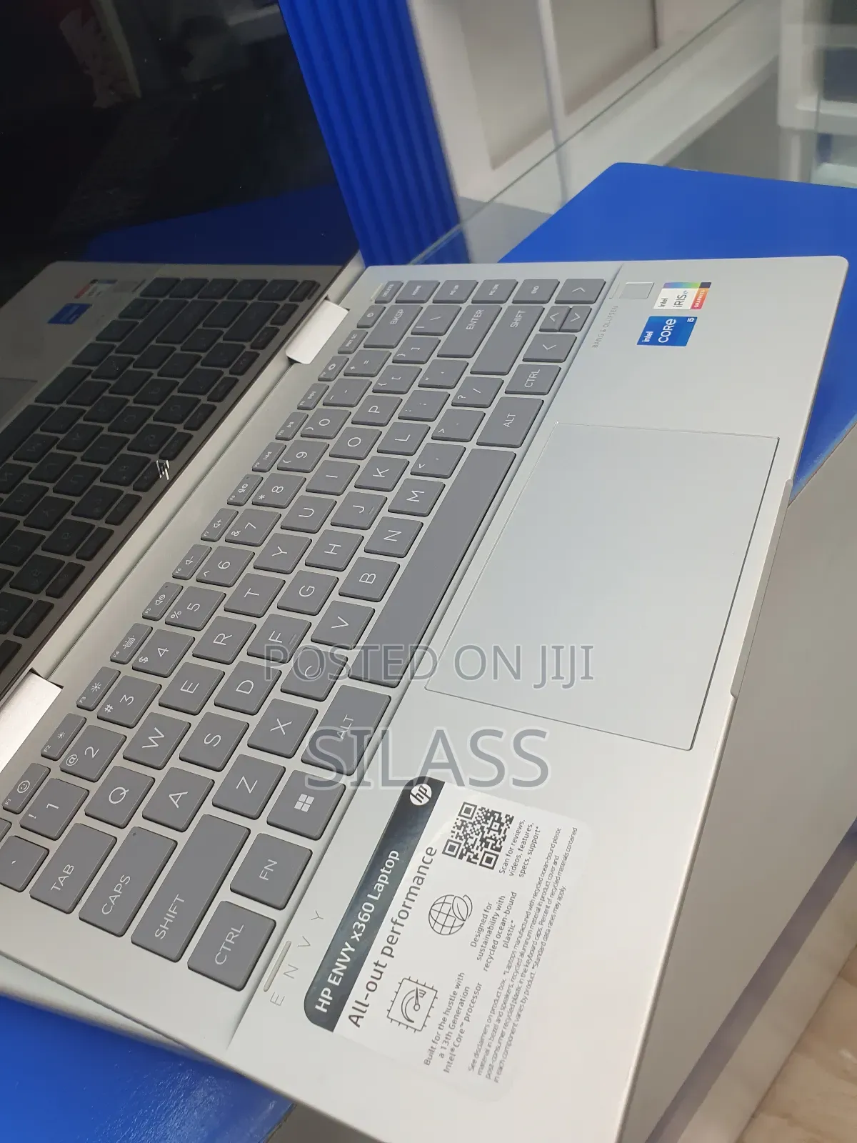 New Laptop HP Envy X360 8GB Intel Core I5 SSD 512GB