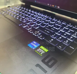 New Laptop HP Omen 16 16GB Intel Core I7 SSD 512GB