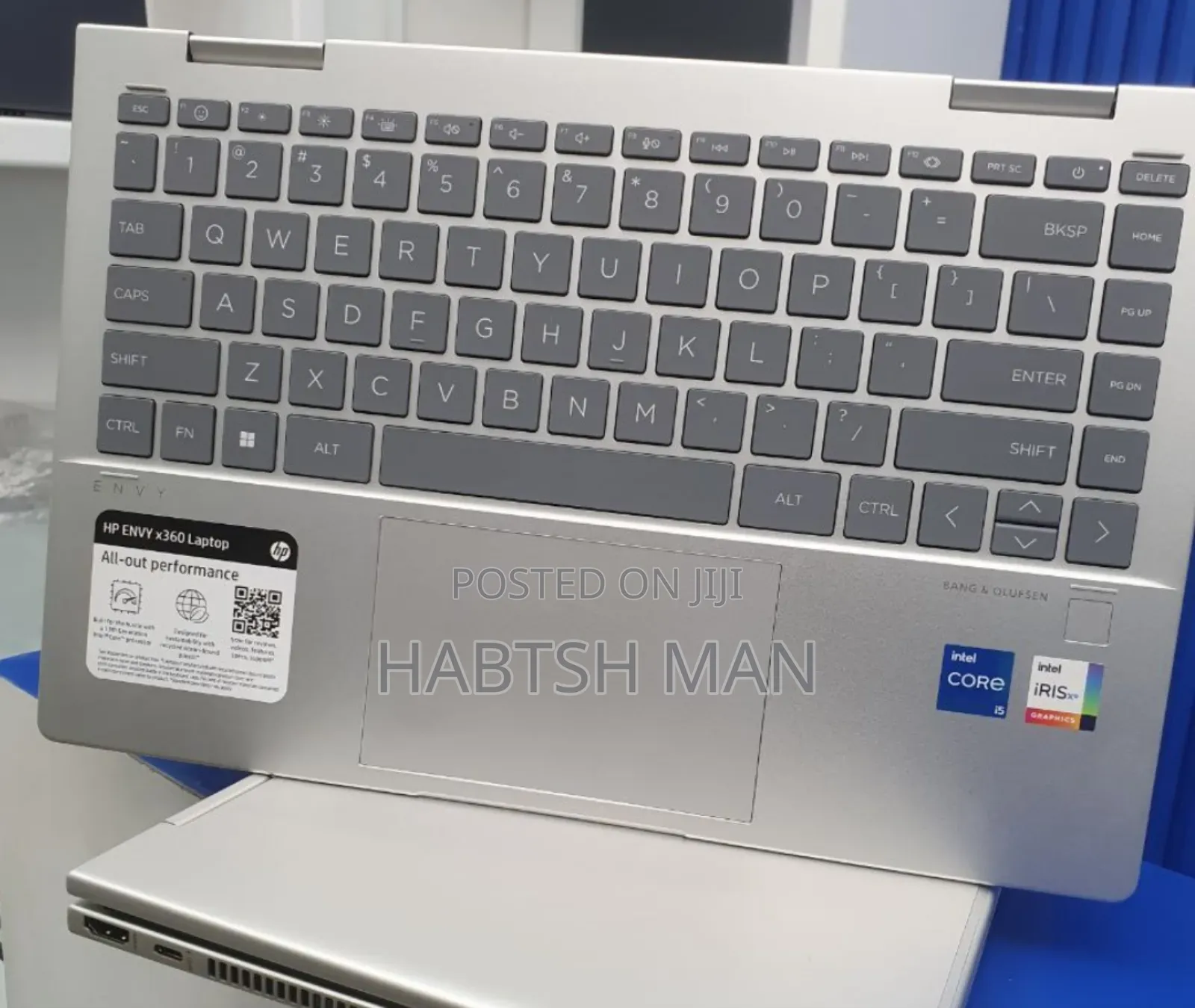 New Laptop HP Envy X360 8GB Intel Core I5 SSD 512GB