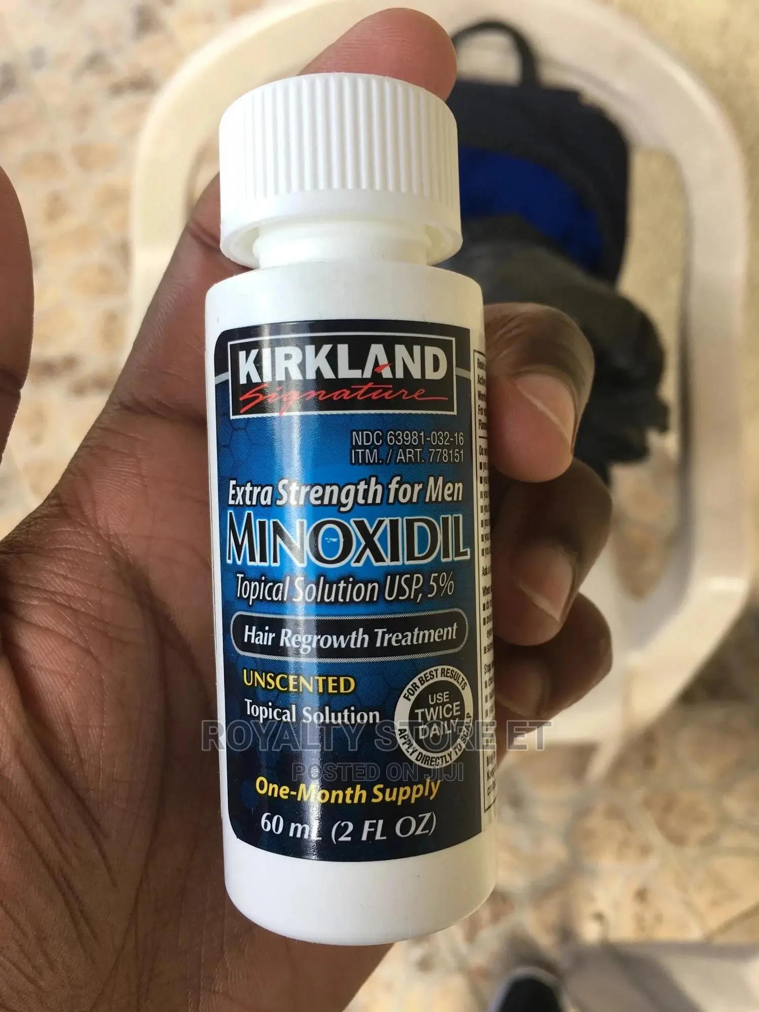 Kirkland Minoxidil