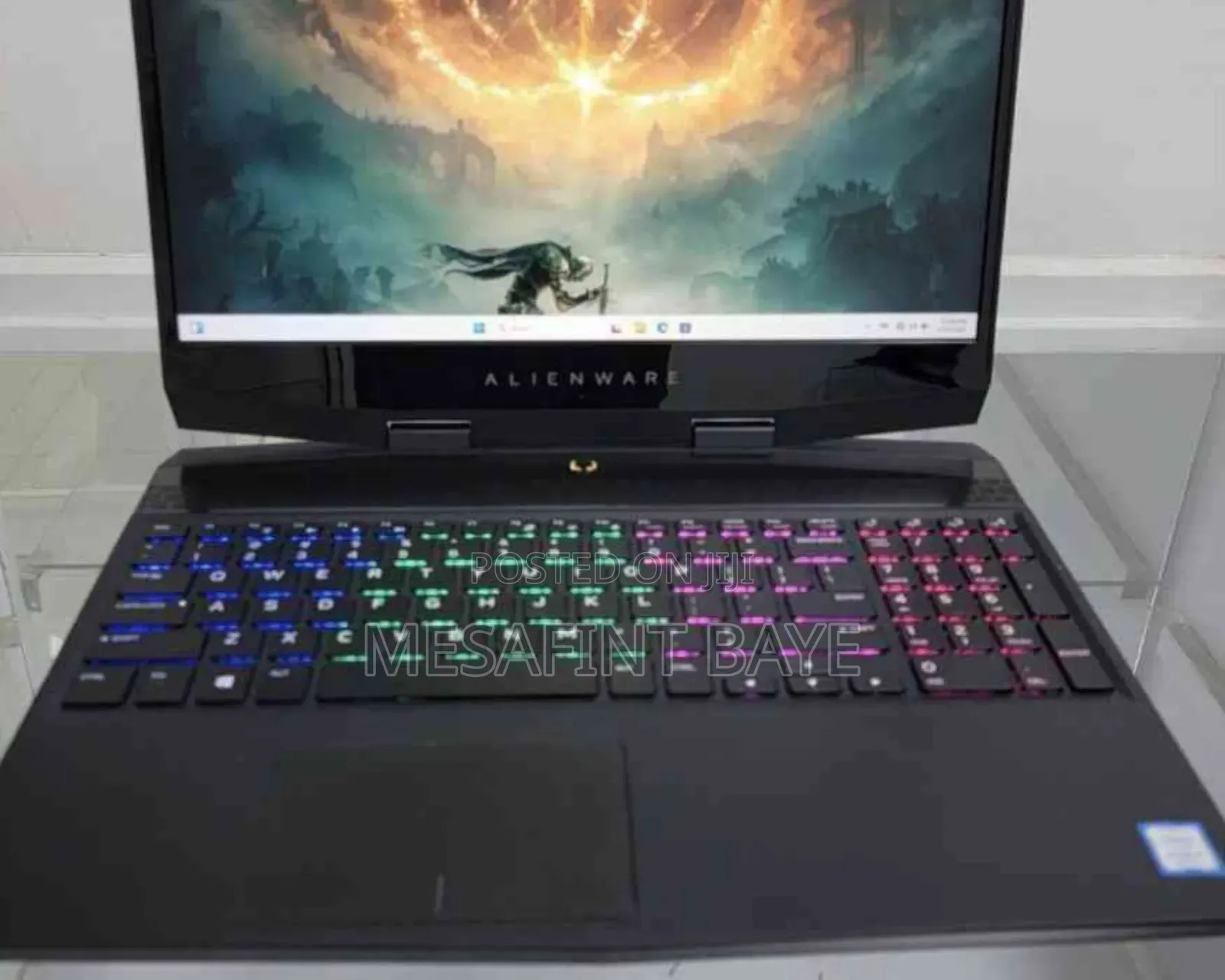 New Laptop Alienware M15 r3 16GB Intel Core i7 SSD 512GB