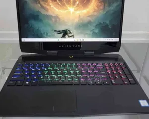 New Laptop Alienware M15 r3 16GB Intel Core i7 SSD 512GB