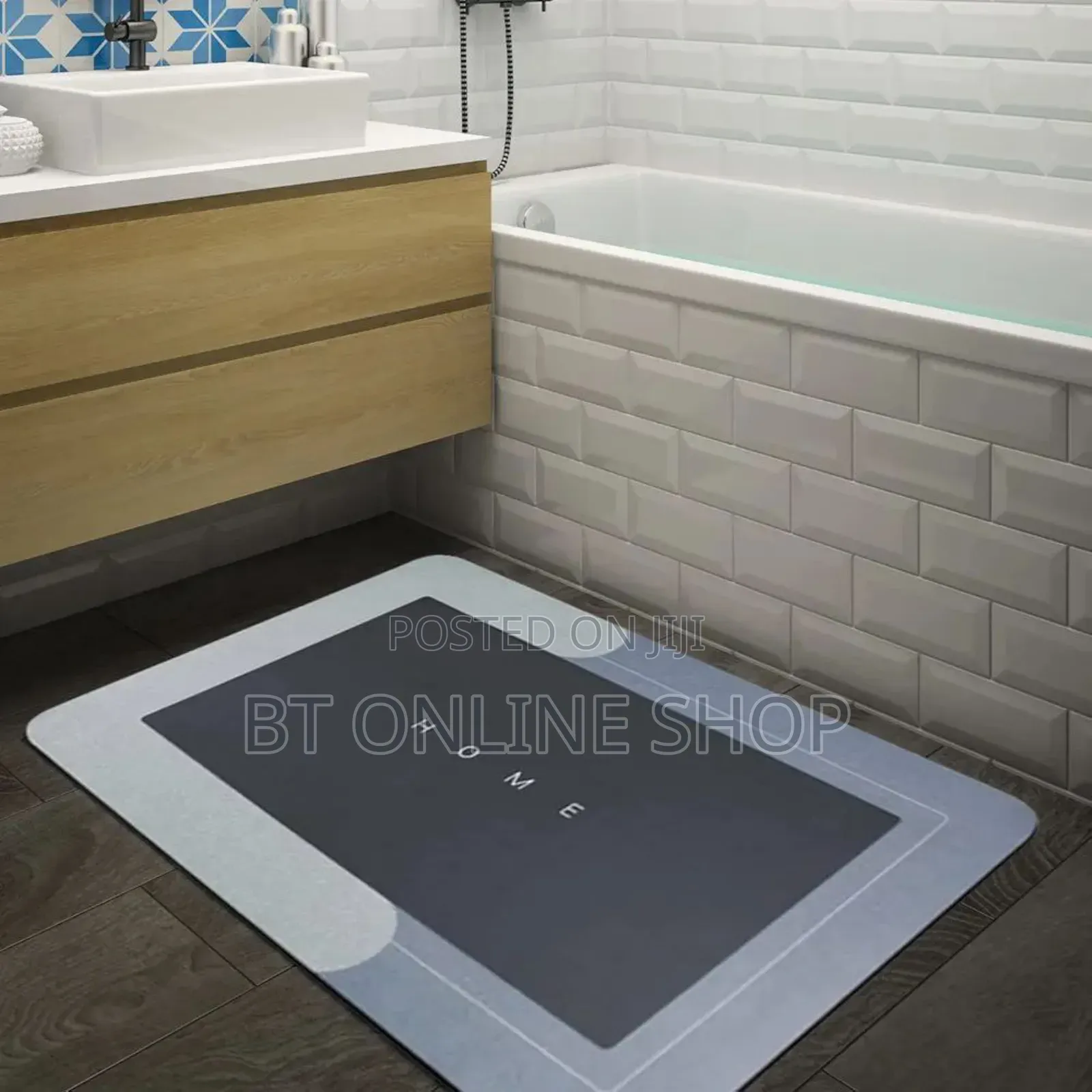 Super Absorbant Bathroom Rugs