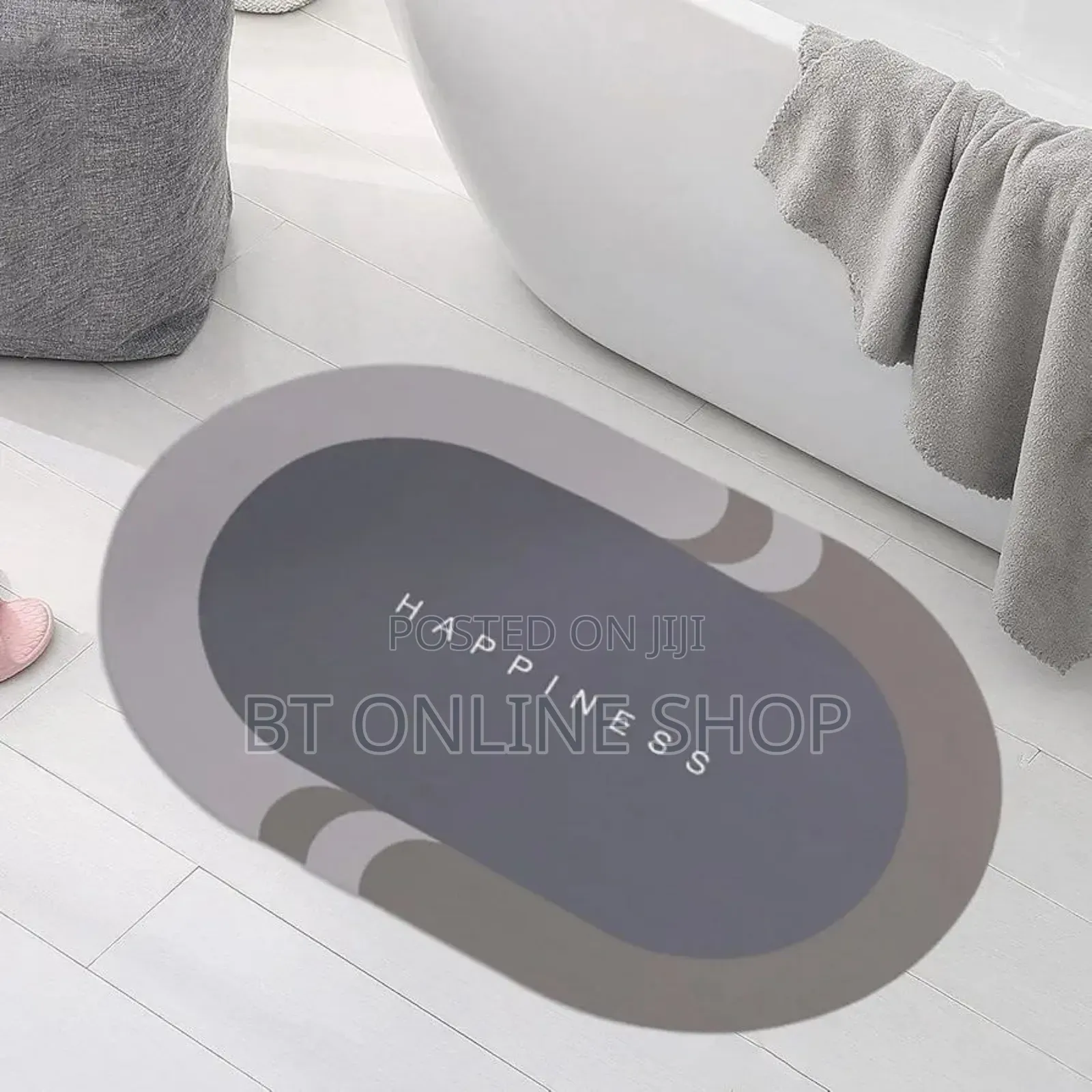 Super Absorbant Bathroom Rugs