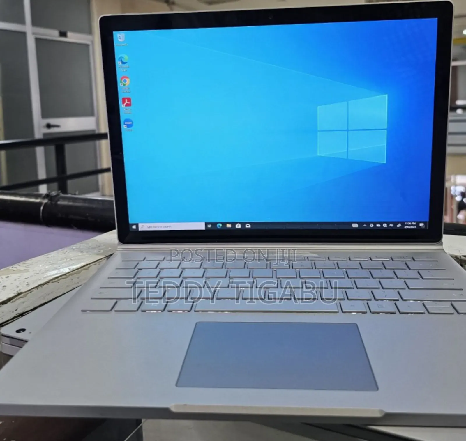 New Laptop Microsoft Surface Book 3 16GB Intel Core I7 SSD 256GB