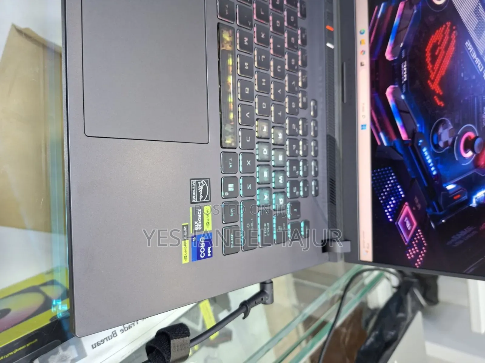 New Laptop HP Victus 15 16GB Intel Core I7 SSD 512GB