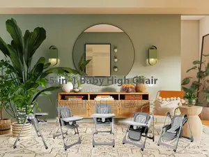 5 in-1 High Chair Multifunction