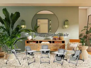 5 in-1 High Chair Multifunction