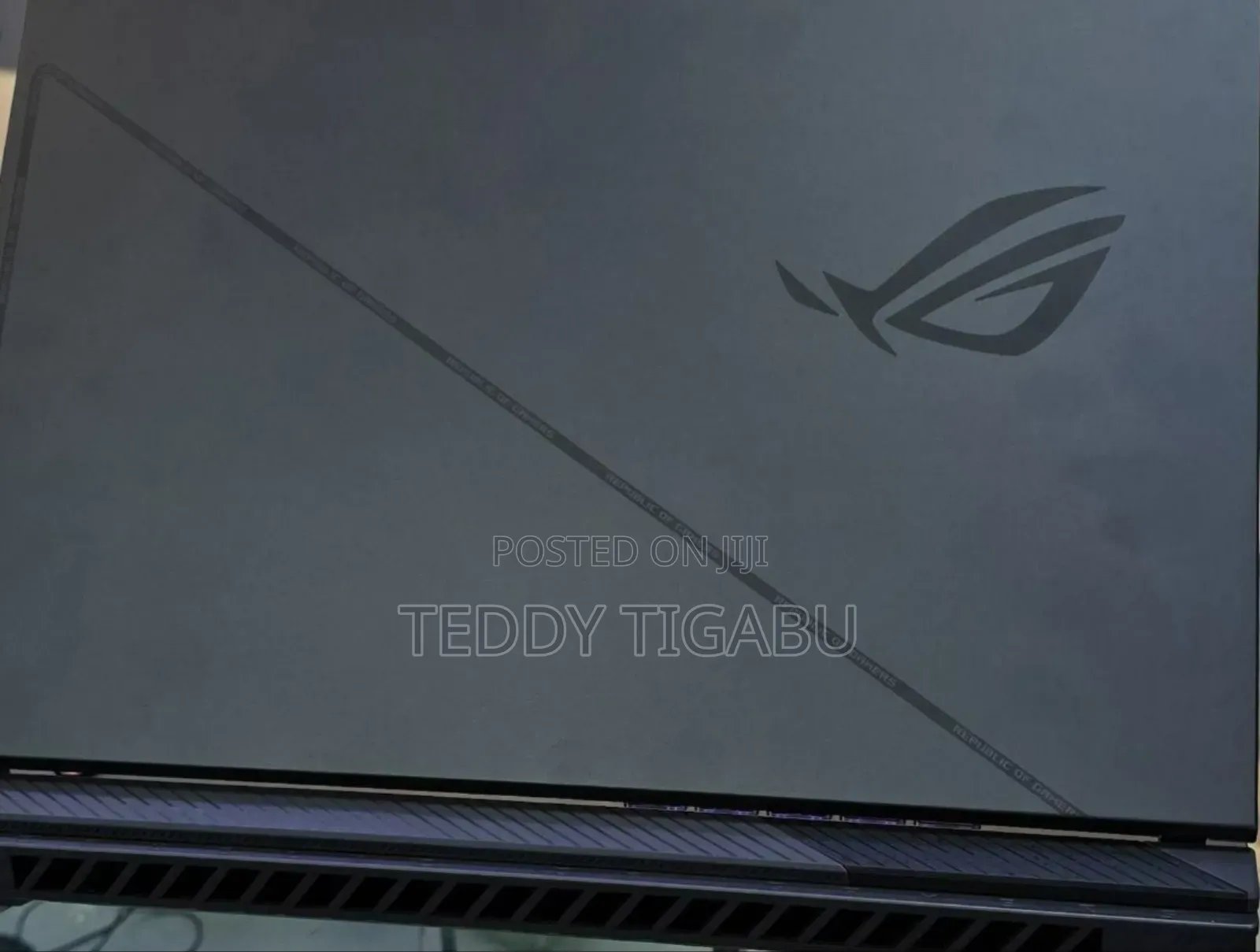 New Laptop Asus ROG Strix G15 16GB Intel Core I7 SSD 512GB