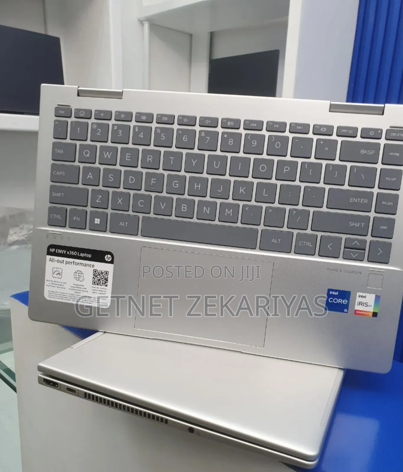 New Laptop HP Envy X360 8GB Intel Core I5 SSD 512GB