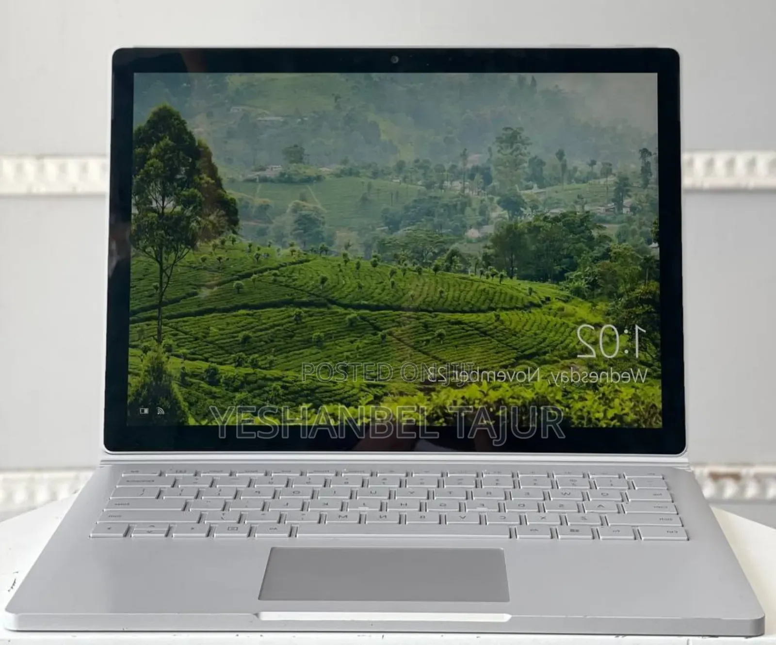 New Laptop Microsoft Surface Book 3 32GB Intel Core I7 SSD 512GB