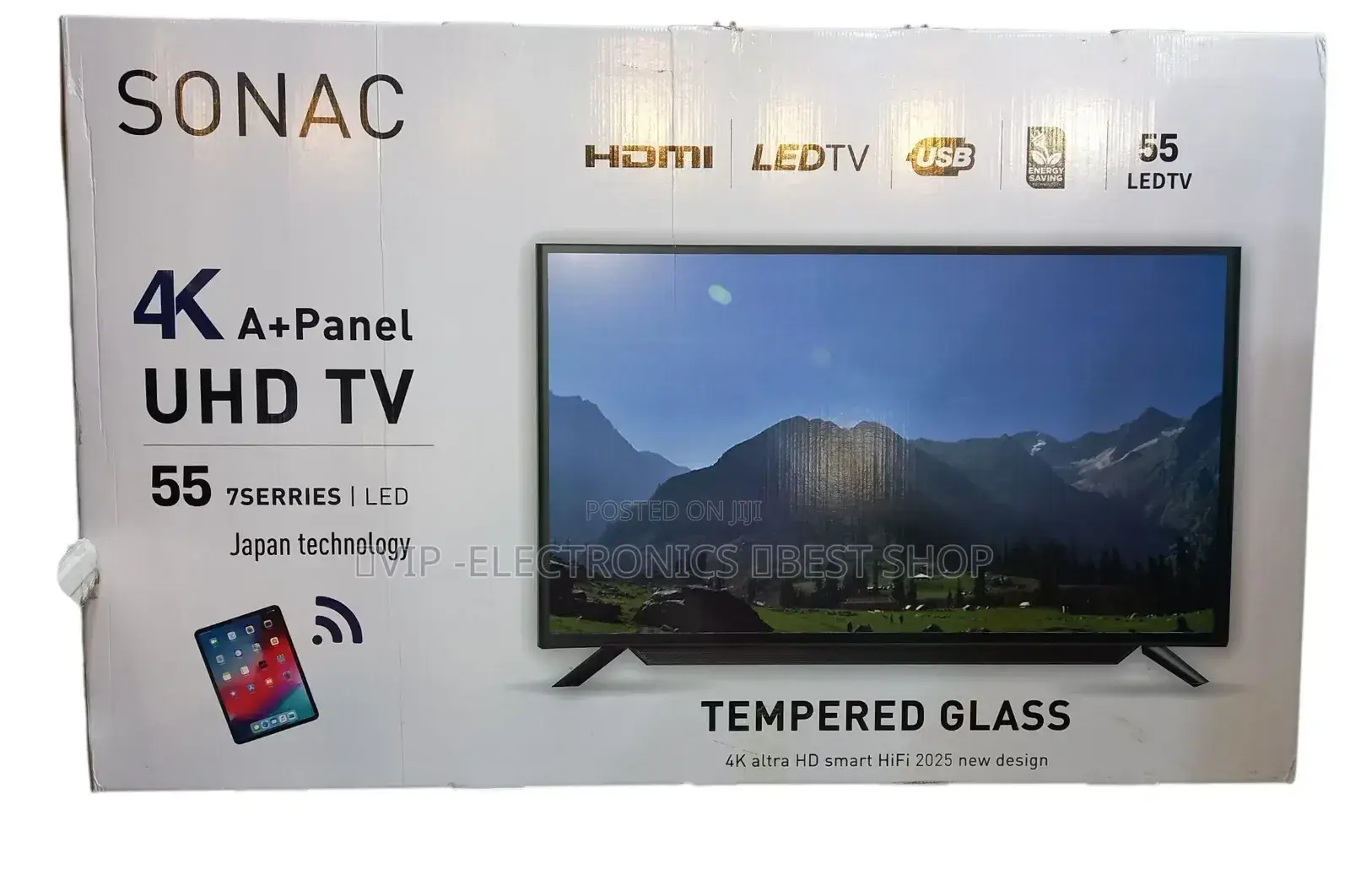 Sonac 55 Inch Tv Smart Android New Products