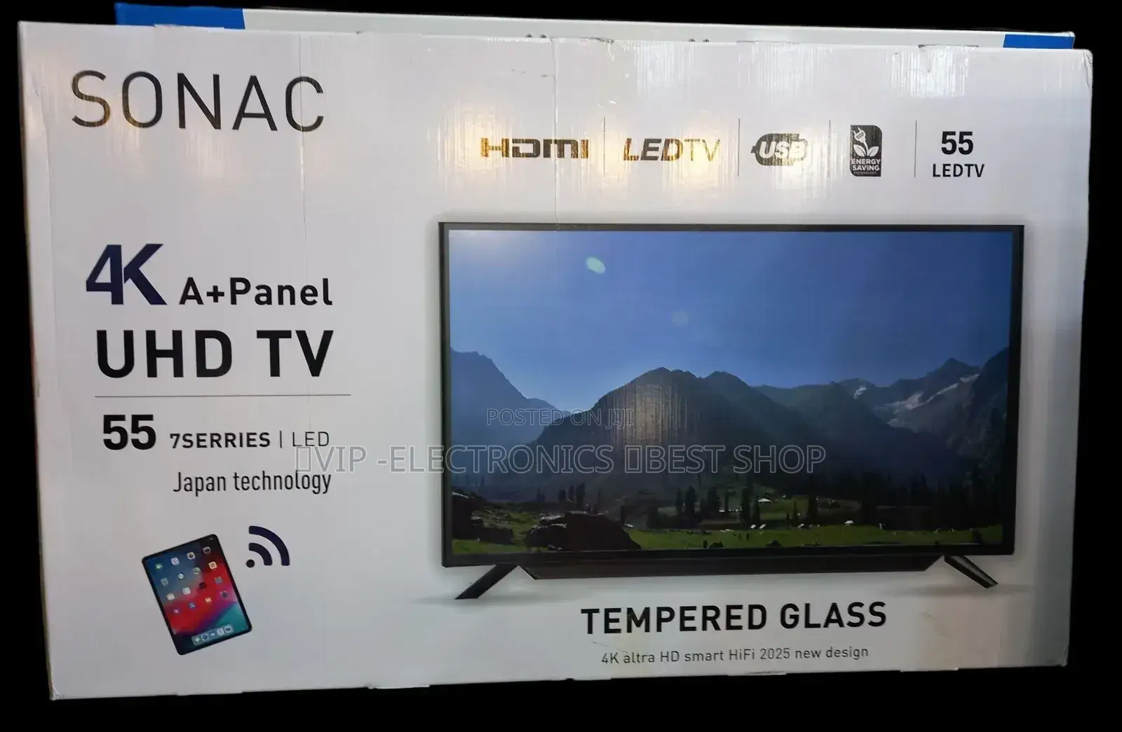 Sonac 55 Inch Tv Smart Android New Products