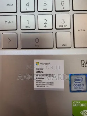 New Laptop HP EliteBook 850 G8 16GB Intel Core I7 SSD 512GB