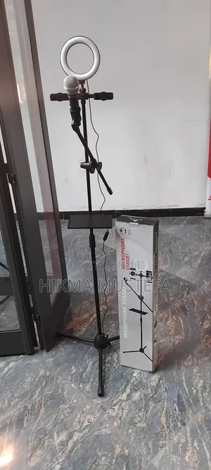 Photo - Microphone Stage