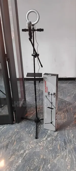 Microphone Stage