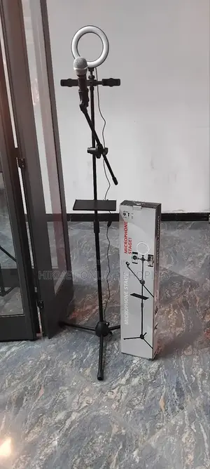 Microphone Stage