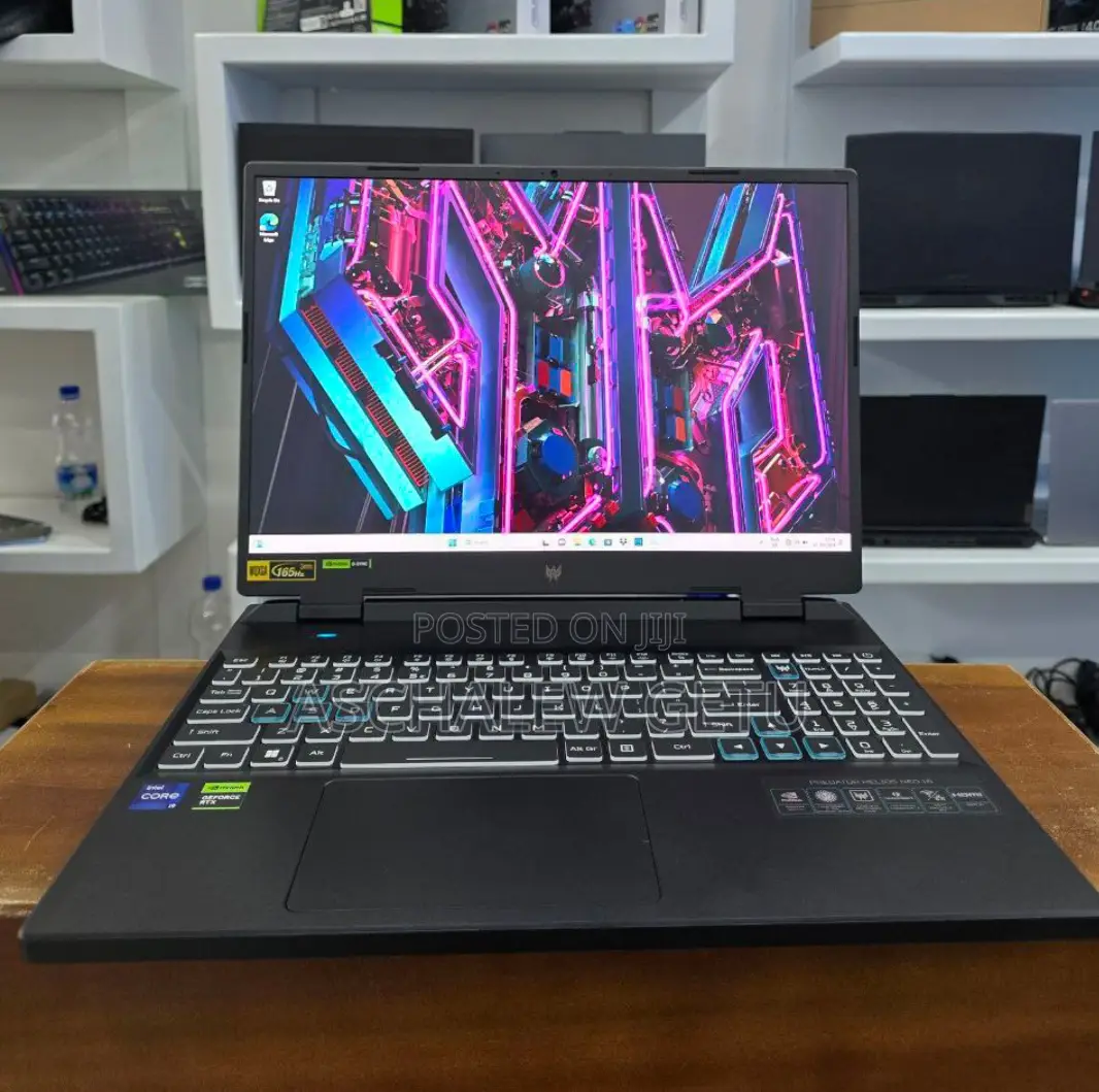 New Laptop Acer Predator Helios Neo 16 16GB Intel Core I9 SSD 1T