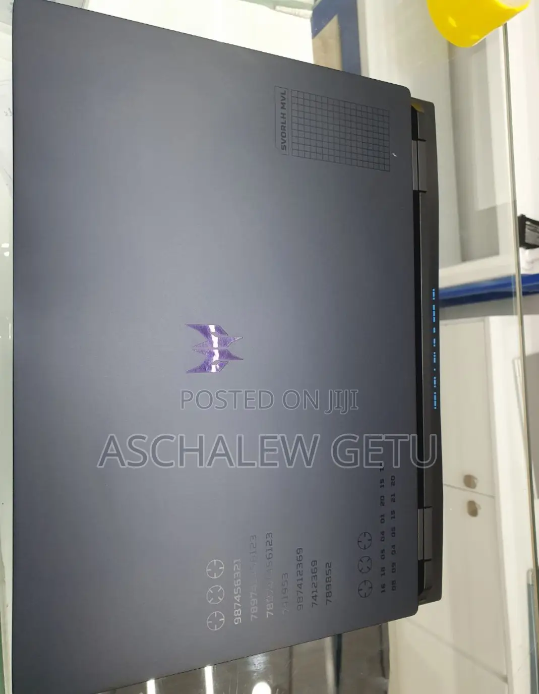 New Laptop Acer Predator Helios Neo 16 16GB Intel Core I9 SSD 1T