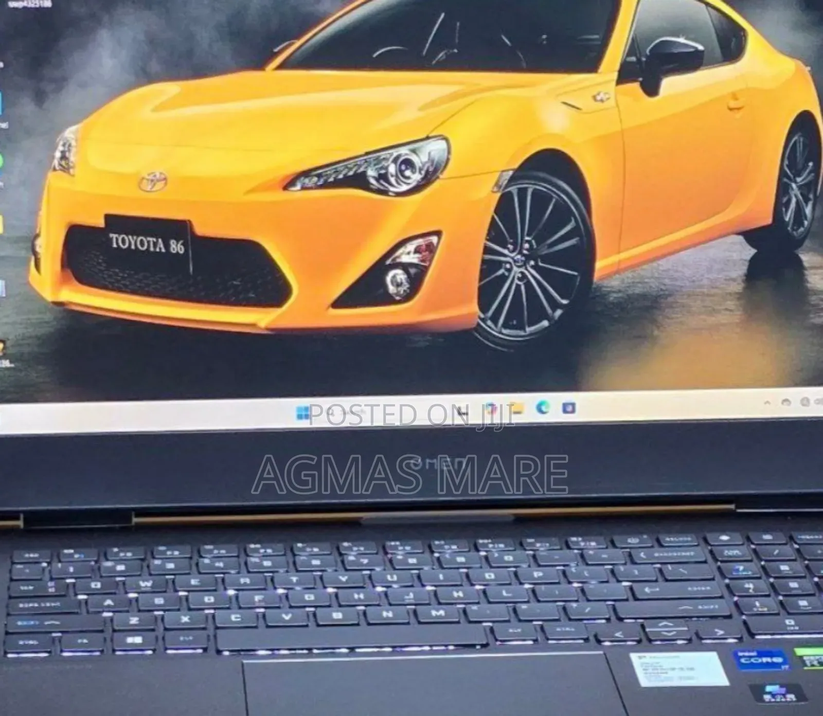 New Laptop HP Omen 16 16GB Intel Core I7 SSD 512GB