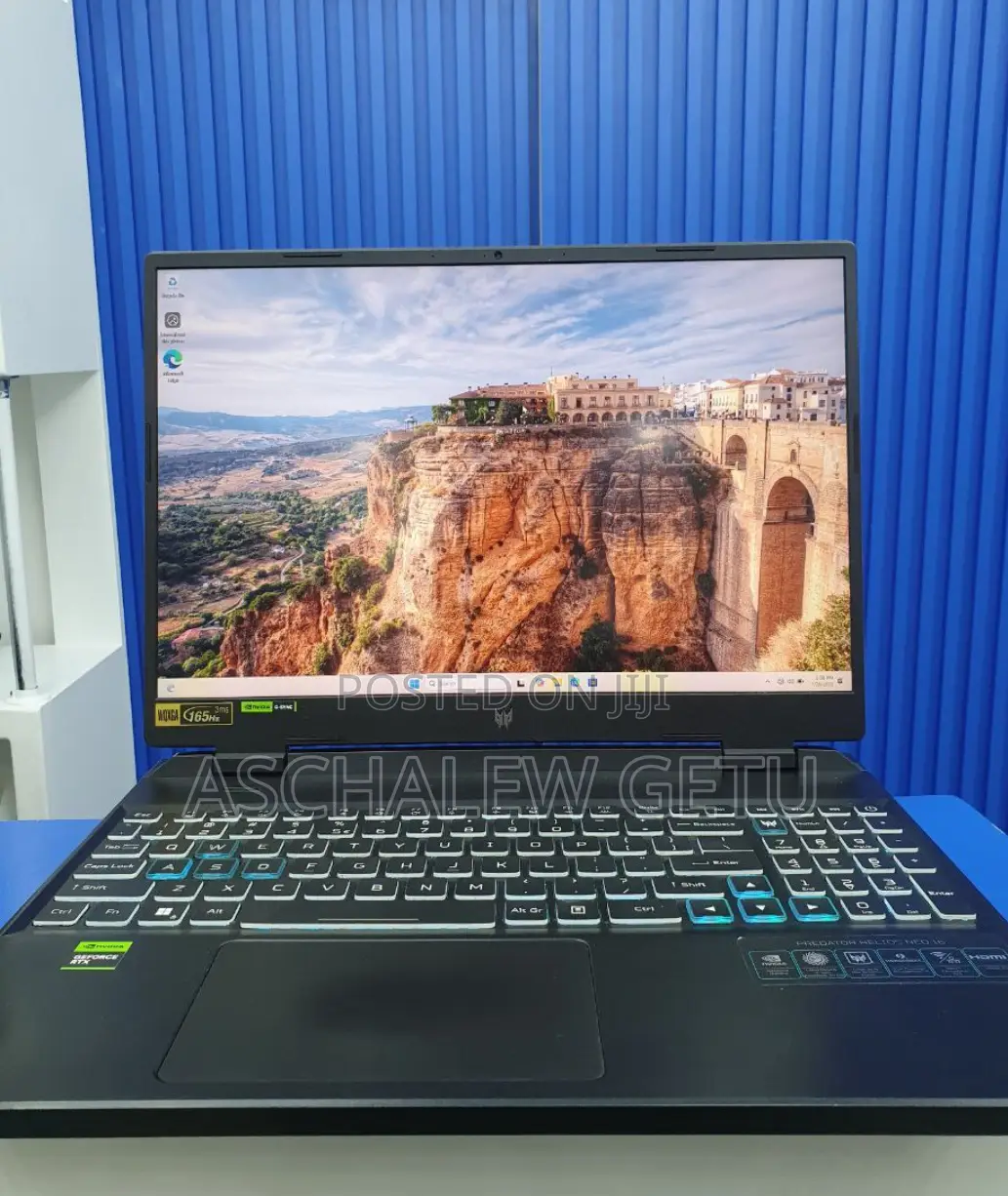 New Laptop Acer Predator Helios Neo 16 16GB Intel Core I9 SSD 1T