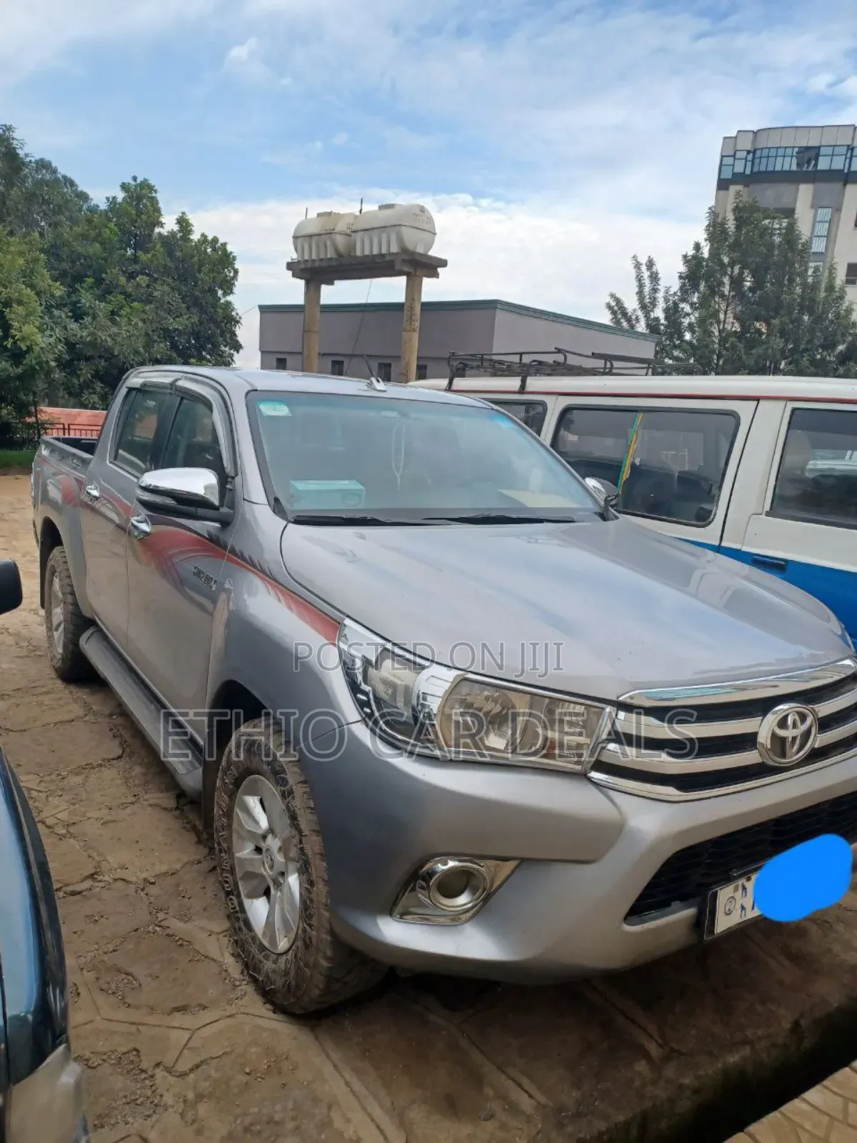 Toyota Hilux 2016 Silver