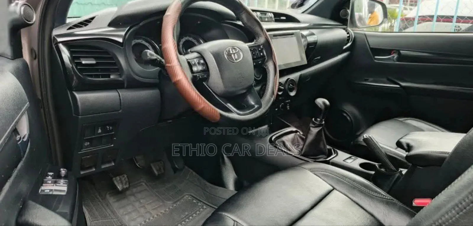 Toyota Hilux 2016 Silver