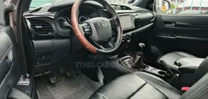 Toyota Hilux 2016 Silver