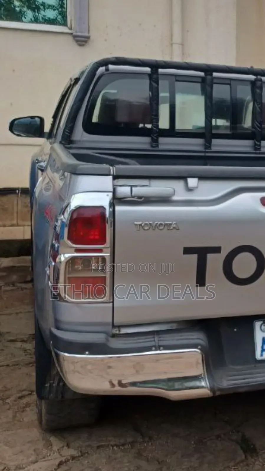 Toyota Hilux 2016 Silver