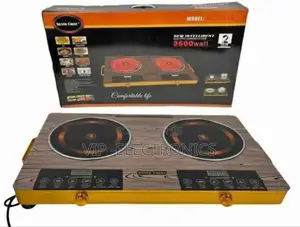 Photo - Silver Crest Ceramic Stove