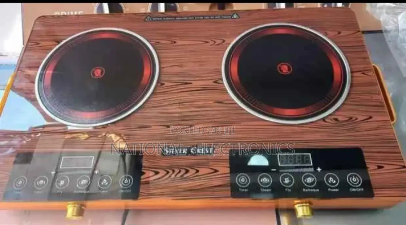 Silver Crest Ceramic Stove