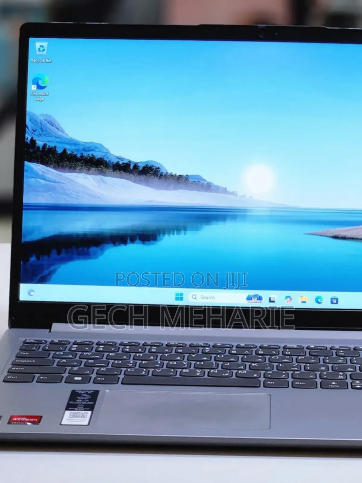 New Laptop Lenovo Thinkbook 14 8GB AMD Ryzen 5 SSD 512GB