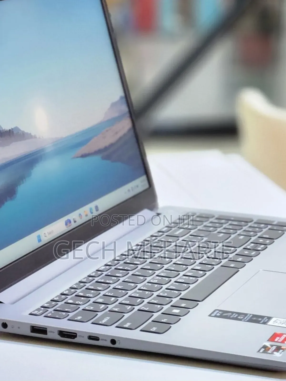 New Laptop Lenovo Thinkbook 14 8GB AMD Ryzen 5 SSD 512GB