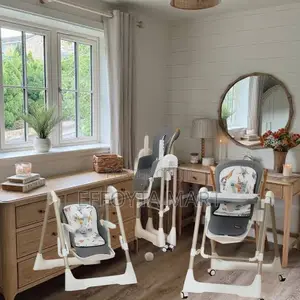 5 in-1 High Chair Multifunction