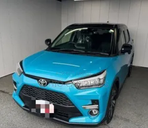 Photo - Toyota Raize 2022 Blue