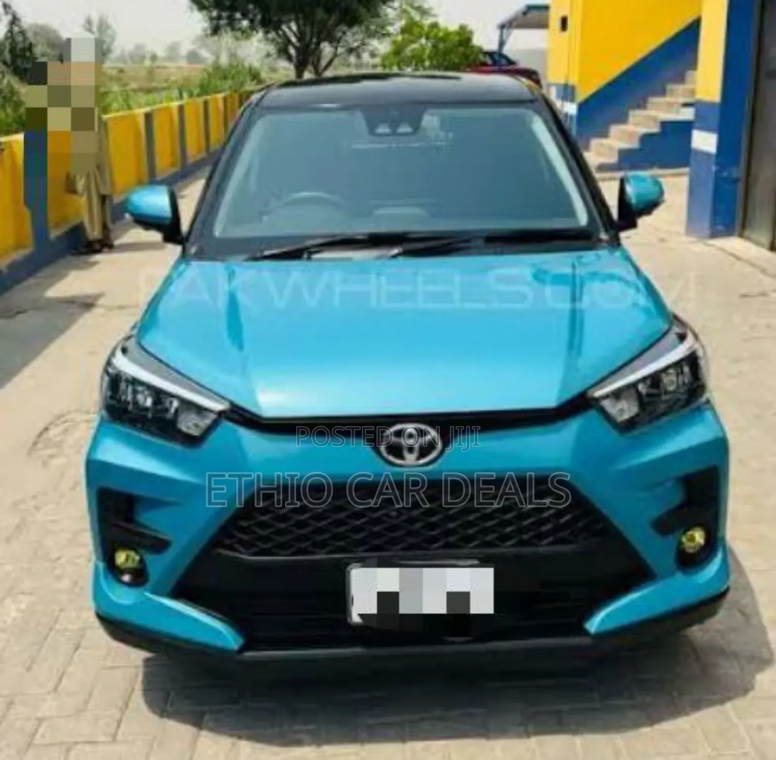 Toyota Raize 2022 Blue