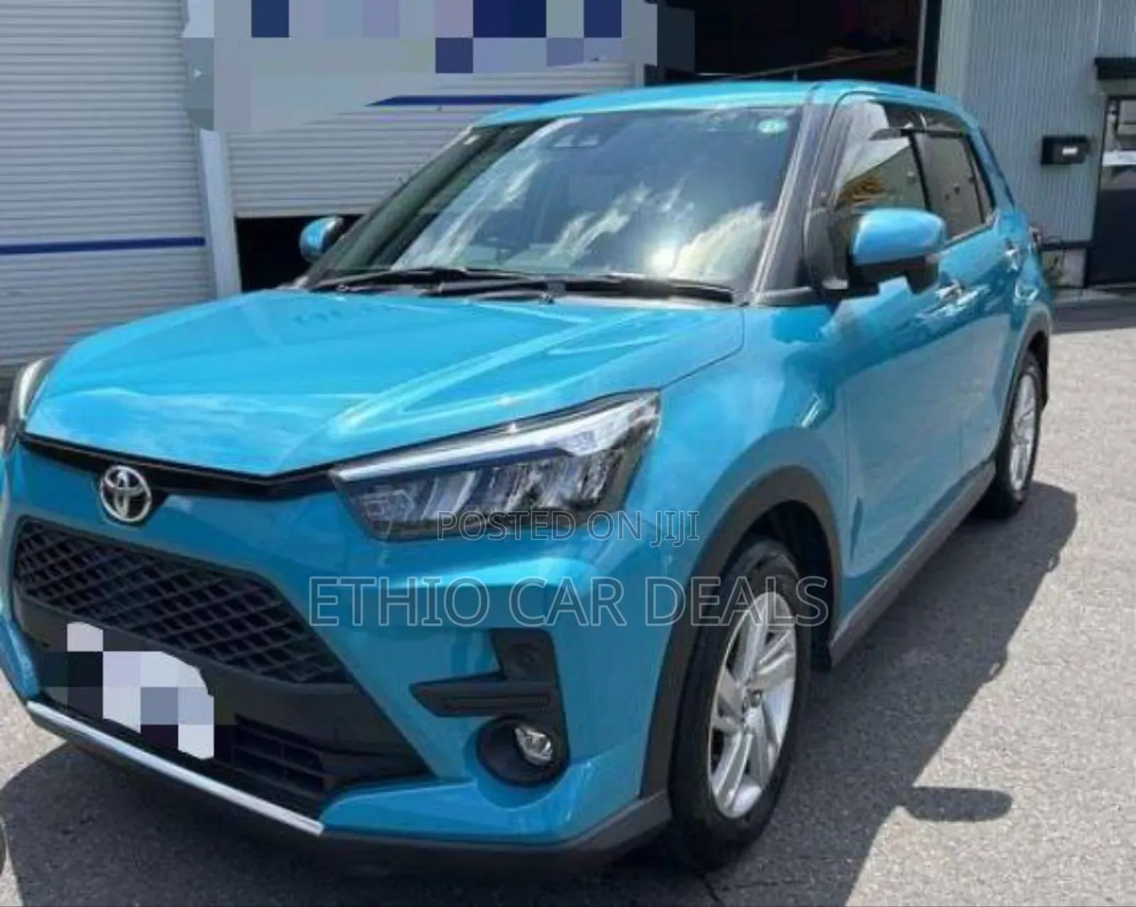Toyota Raize 2022 Blue