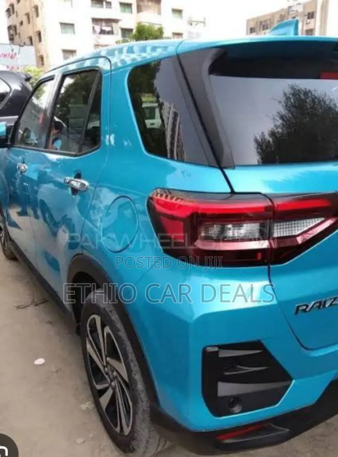 Toyota Raize 2022 Blue