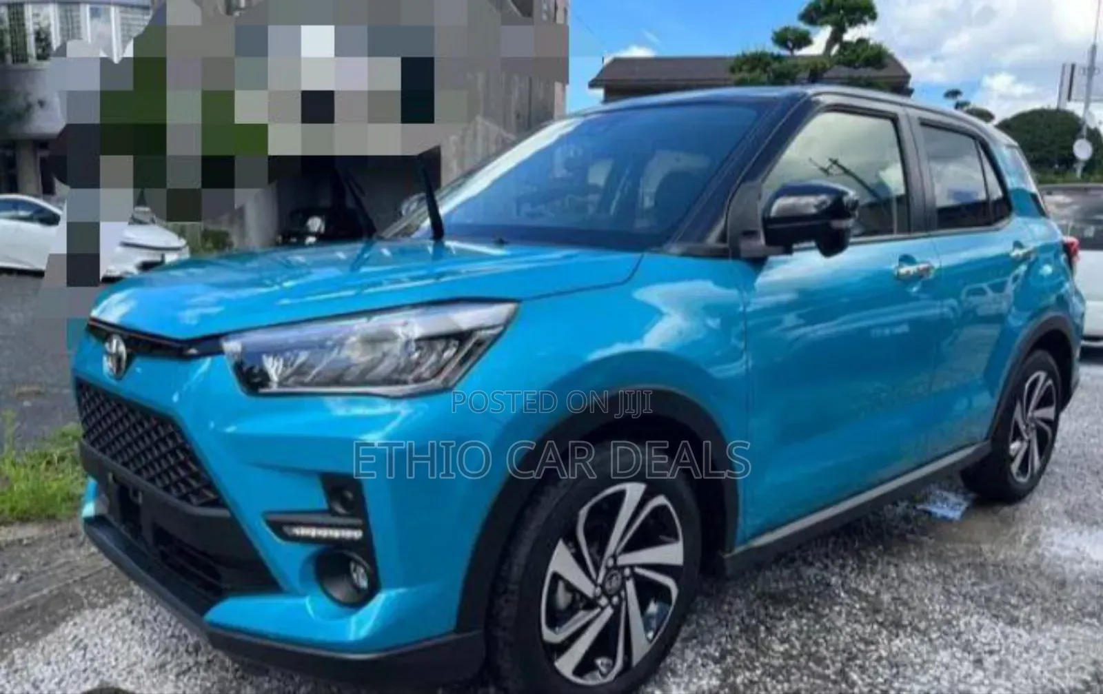 Toyota Raize 2022 Blue