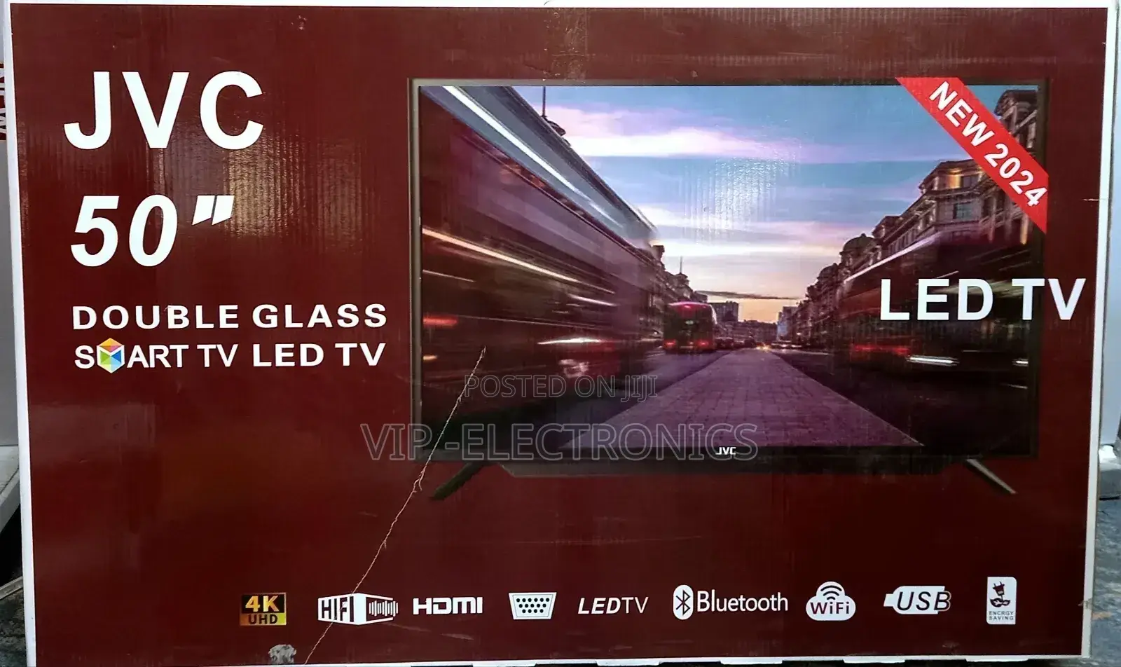 JVC 50 Inch Tv Smart 4kuhd Tv