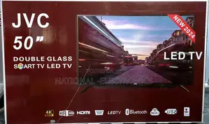 Photo - JVC 50 Inch Tv Smart 4kuhd Tv