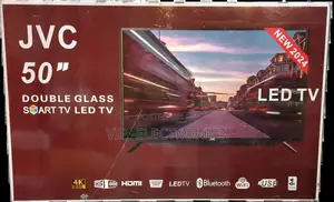 JVC 50 Inch Tv Smart 4kuhd Tv